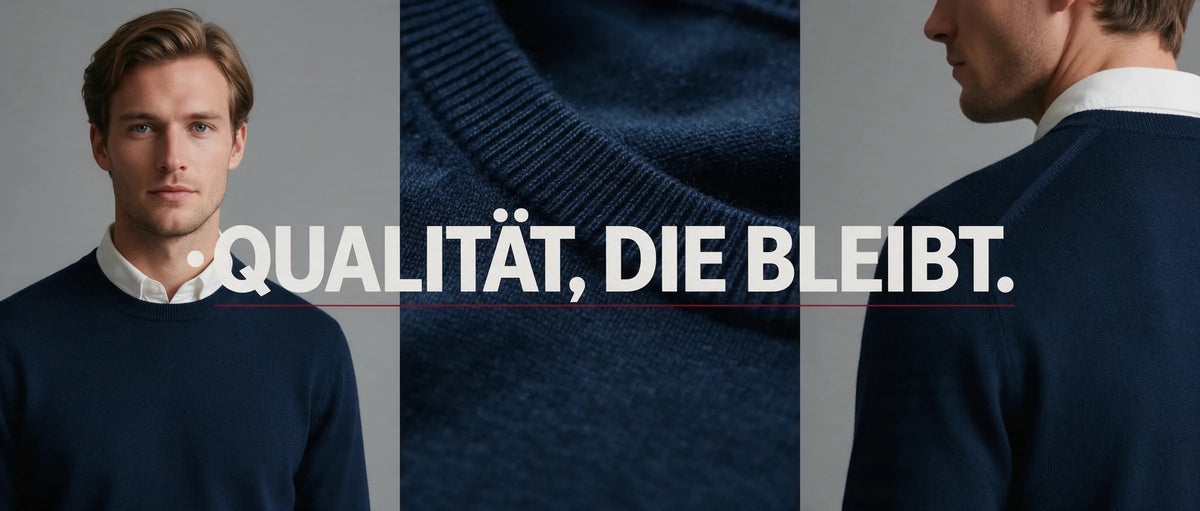Qualität, die bleibt — LANGDON Strick und Hemden